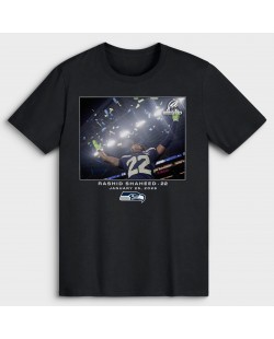Rashid Shaheed Seattle Seahawks NFL Flash Features Woche 21 T-Shirt – Schwarz