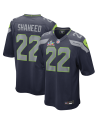 Rashid Shaheed Seattle Seahawks Nike Super Bowl LX Patch Spieler Trikot – College Navy