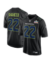 Rashid Shaheed Seattle Seahawks Nike Super Bowl LX Patch Carbon Mode-Spieler Trikot – Schwarz