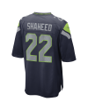 Rashid Shaheed Seattle Seahawks Nike Super Bowl LX Patch Spieler Trikot – College Navy