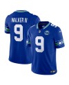 Kenneth Walker III Seattle Seahawks Nike 50th Season Vapor F.U.S.E. Limitiertes Trikot – Royal