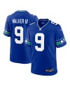 Kenneth Walker III Seattle Seahawks Nike Throwback Spieler-Spieler Trikot – Königsblau