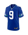 Kenneth Walker III Seattle Seahawks Nike Throwback Spieler-Spieler Trikot – Königsblau