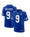 Kenneth Walker III Seattle Seahawks Nike Alternate 50. Saison-Spieler Trikot – Königsblau