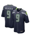 Kenneth Walker III Seattle Seahawks Nike Team Game-Trikot – College Navy