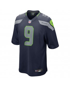 Kenneth Walker III Seattle Seahawks Nike Team Game-Trikot – College Navy