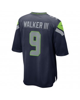 Kenneth Walker III Seattle Seahawks Nike Team Game-Trikot – College Navy