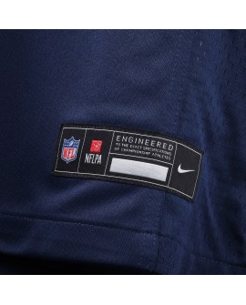 Kenneth Walker III Seattle Seahawks Nike Team Game-Trikot – College Navy