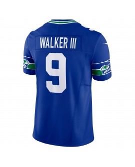 Kenneth Walker III Seattle Seahawks Nike Vapor F.U.S.E. Limitiertes Trikot – Royal