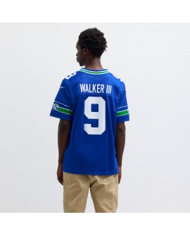 Kenneth Walker III Seattle Seahawks Nike Vapor F.U.S.E. Limitiertes Trikot – Royal