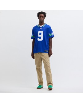 Kenneth Walker III Seattle Seahawks Nike Vapor F.U.S.E. Limitiertes Trikot – Royal