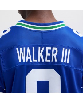 Kenneth Walker III Seattle Seahawks Nike Vapor F.U.S.E. Limitiertes Trikot – Royal