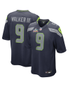 Kenneth Walker III Seattle Seahawks Nike Super Bowl LX Patch-Spieler Trikot – College Navy