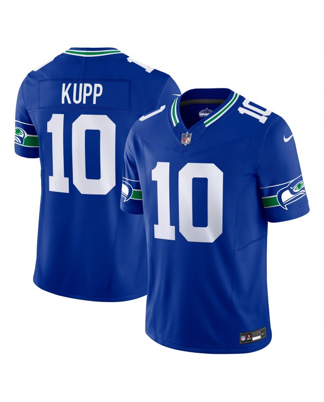 Cooper Kupp Seattle Seahawks Nike Alternate Vapor F.U.S.E. Limitiertes Trikot – Royal