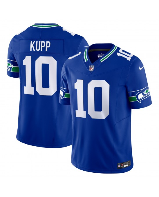 Cooper Kupp Seattle Seahawks Nike Alternate Vapor F.U.S.E. Limitiertes Trikot – Royal