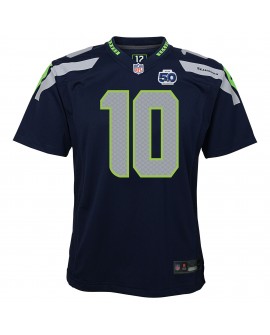 Cooper Kupp Seattle Seahawks Nike Spieler Trikot für Jugendliche der 50. Saison – College Navy