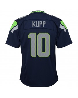 Cooper Kupp Seattle Seahawks Nike Spieler Trikot für Jugendliche der 50. Saison – College Navy
