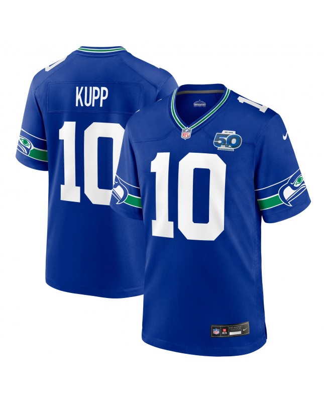 Cooper Kupp Seattle Seahawks Nike Alternatives Spieler Trikot der 50. Saison – Royal