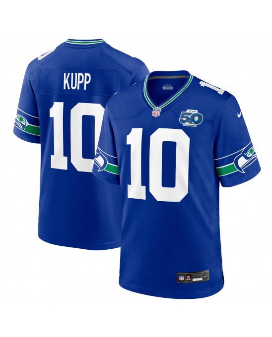 Cooper Kupp Seattle Seahawks Nike Alternatives Spieler Trikot der 50. Saison – Royal