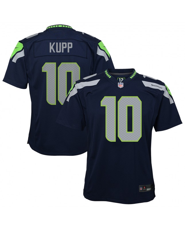 Cooper Kupp Seattle Seahawks Nike Jugend-Spieler Trikot – College Navy