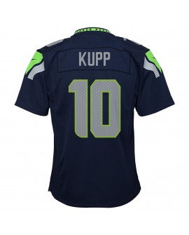 Cooper Kupp Seattle Seahawks Nike Jugend-Spieler Trikot – College Navy