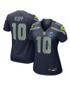 Cooper Kupp Seattle Seahawks Nike Damen-Team-Spieler Trikot der 50. Saison – College Navy