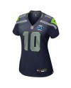 Cooper Kupp Seattle Seahawks Nike Damen-Team-Spieler Trikot der 50. Saison – College Navy