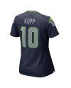 Cooper Kupp Seattle Seahawks Nike Damen-Team-Spieler Trikot der 50. Saison – College Navy