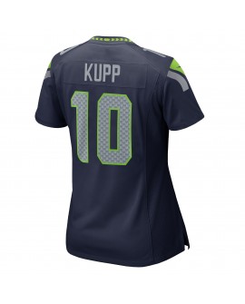 Cooper Kupp Seattle Seahawks Nike Damen-Team-Spieler Trikot der 50. Saison – College Navy