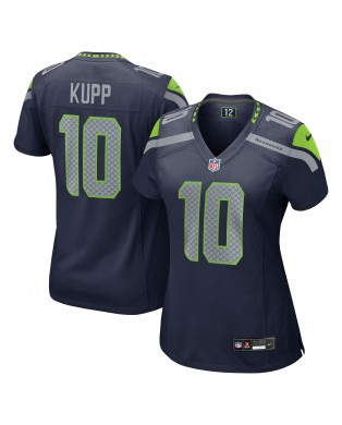 Cooper Kupp Seattle Seahawks Nike Damen-Team-Spieler Trikot – College Navy