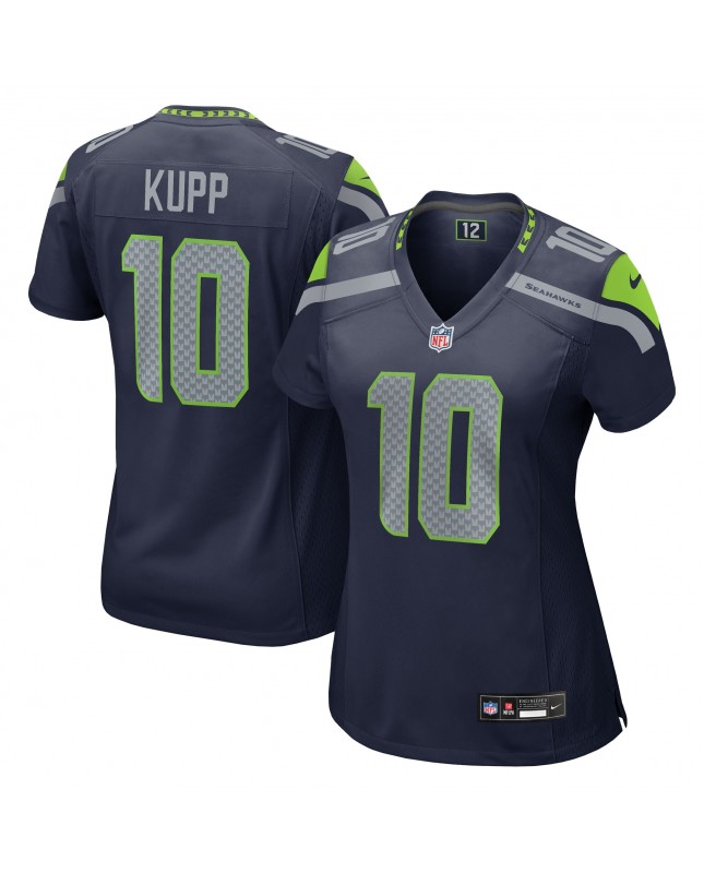 Cooper Kupp Seattle Seahawks Nike Damen-Team-Spieler Trikot – College Navy