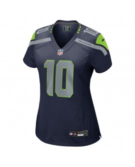 Cooper Kupp Seattle Seahawks Nike Damen-Team-Spieler Trikot – College Navy