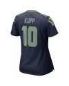 Cooper Kupp Seattle Seahawks Nike Damen-Team-Spieler Trikot – College Navy