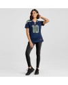 Cooper Kupp Seattle Seahawks Nike Damen-Team-Spieler Trikot – College Navy