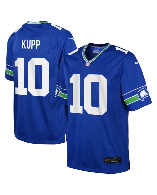Cooper Kupp Seattle Seahawks Nike Jugend-Spieler Trikot – Royal