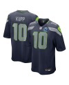 Cooper Kupp Seattle Seahawks Nike Team 50. Saison-Spieler Trikot – College Navy