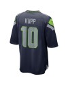 Cooper Kupp Seattle Seahawks Nike Team 50. Saison-Spieler Trikot – College Navy