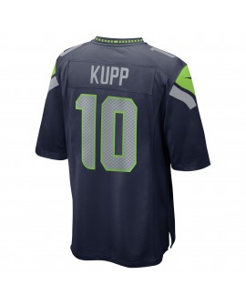 Cooper Kupp Seattle Seahawks Nike Team 50. Saison-Spieler Trikot – College Navy