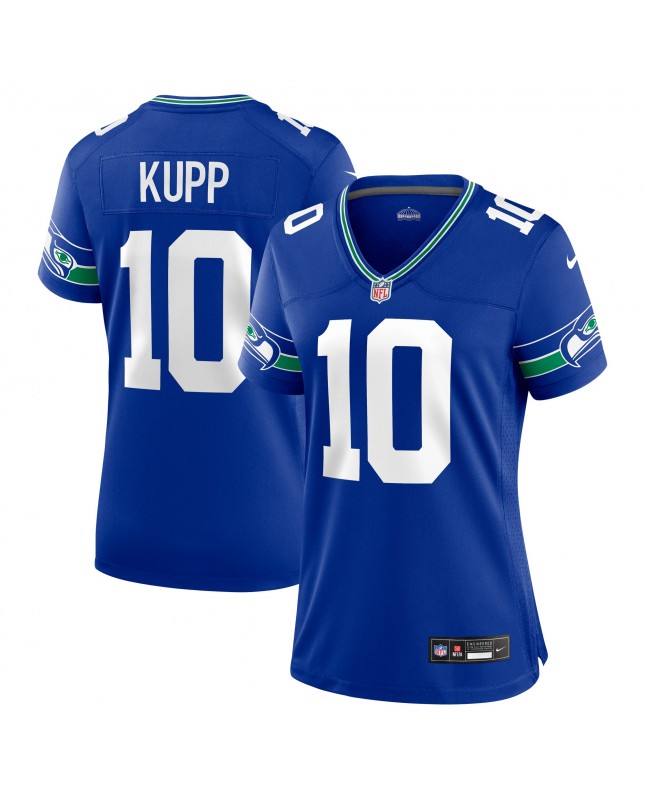Cooper Kupp Seattle Seahawks Nike Damen-Ausweichtrikot – Royal