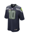 Cooper Kupp Seattle Seahawks Nike Super Bowl LX Patch Spieler Trikot – College Navy