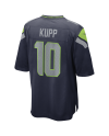 Cooper Kupp Seattle Seahawks Nike Super Bowl LX Patch Spieler Trikot – College Navy