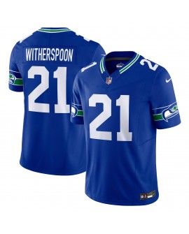 Devon Witherspoon Seattle Seahawks Nike Alternate Vapor F.U.S.E. Limitiertes Trikot – Royal
