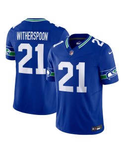 Devon Witherspoon Seattle Seahawks Nike Alternate Vapor F.U.S.E. Limitiertes Trikot – Royal