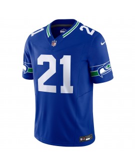Devon Witherspoon Seattle Seahawks Nike Alternate Vapor F.U.S.E. Limitiertes Trikot – Royal