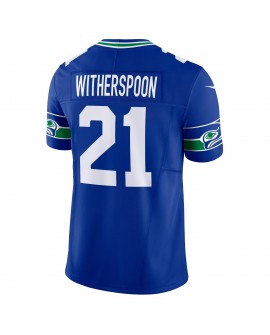 Devon Witherspoon Seattle Seahawks Nike Alternate Vapor F.U.S.E. Limitiertes Trikot – Royal