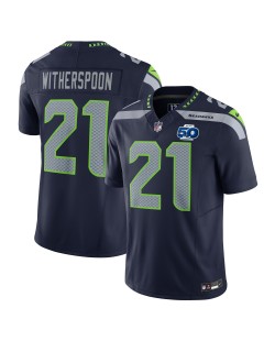Devon Witherspoon Seattle Seahawks Nike Team 50th Season Vapor F.U.S.E. Limitiertes Trikot – College Navy
