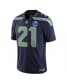 Devon Witherspoon Seattle Seahawks Nike Team 50th Season Vapor F.U.S.E. Limitiertes Trikot – College Navy