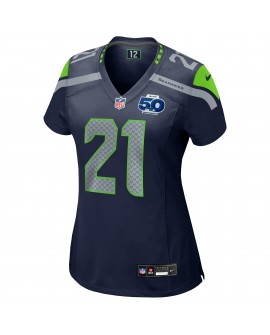 Devon Witherspoon Seattle Seahawks Nike Damen-Team-Spieler Trikot der 50. Saison – College Navy