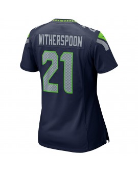 Devon Witherspoon Seattle Seahawks Nike Damen-Team-Spieler Trikot der 50. Saison – College Navy
