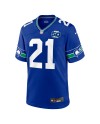 Devon Witherspoon Seattle Seahawks Nike Alternate 50. Saison-Spieler Trikot – Royalblau